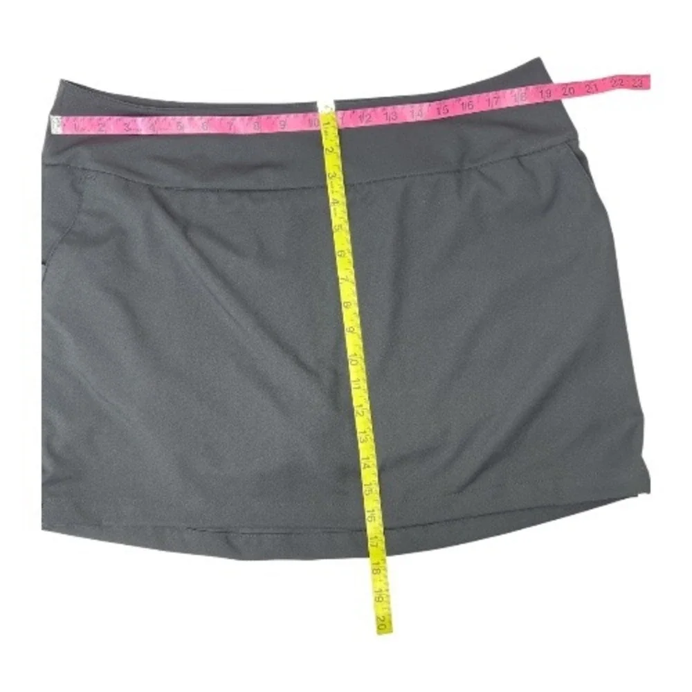 Adidas Golf Skort Women's XL Extra‎ Large Black Athletic Performance